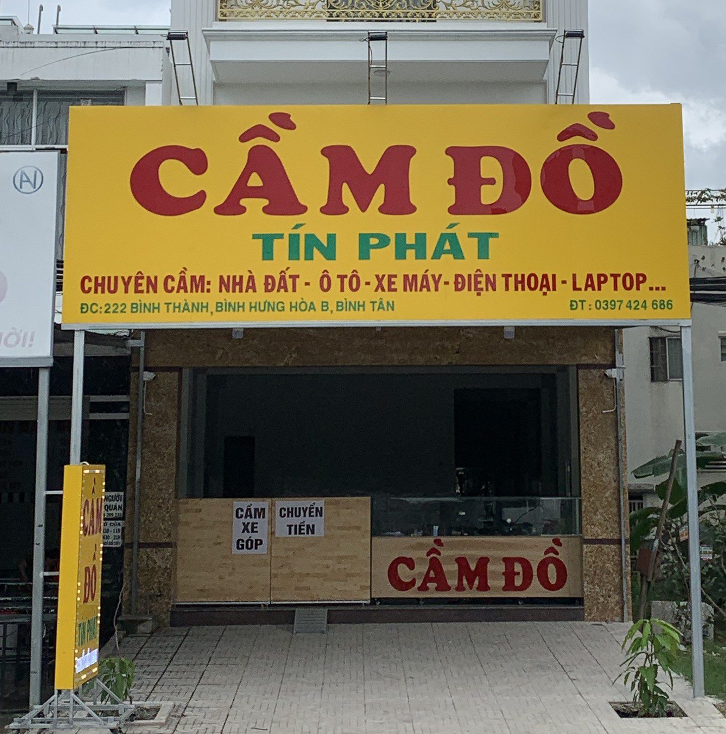 Cầm đồ Tín Phát