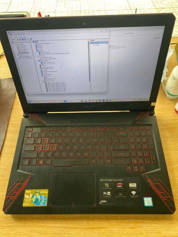 Laptop Asus Gaming FX504